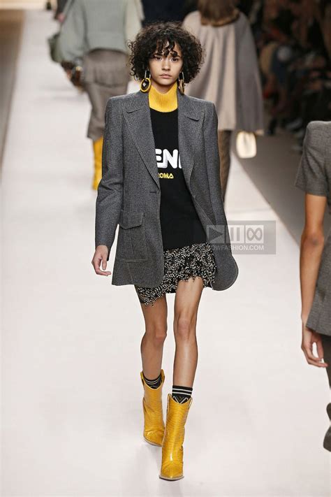 fendi fw19 collection|fendi ready to wear collection.